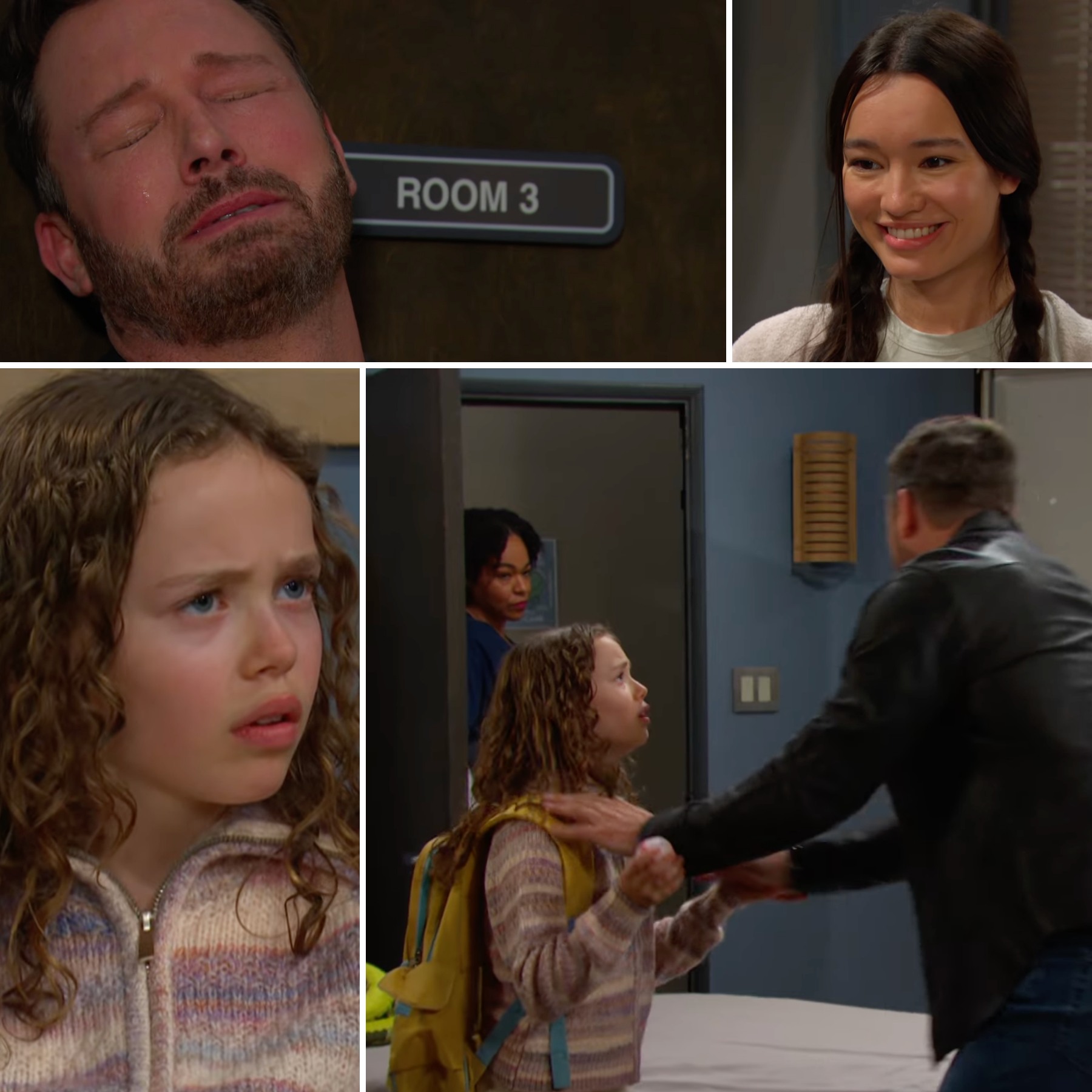 DAYS - “Don’t leave me, Daddy!” 💔 Brady’s worst fear comes true as he ...