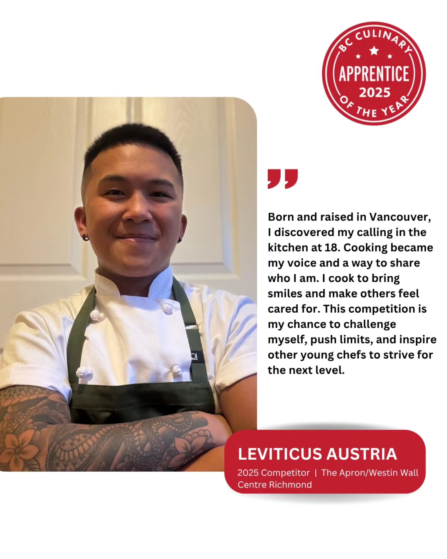 A new... - Chefs' Table Society of British Columbia | Facebook