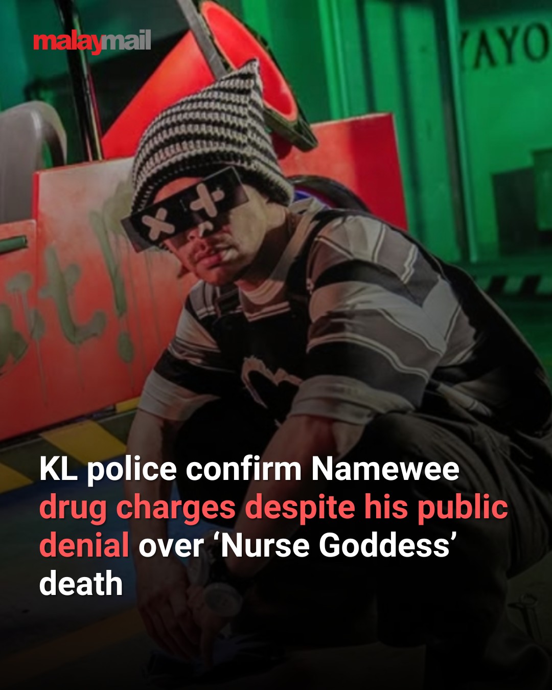 Malay Mail - Malaysian rapper Namewee has been charged... | Facebook