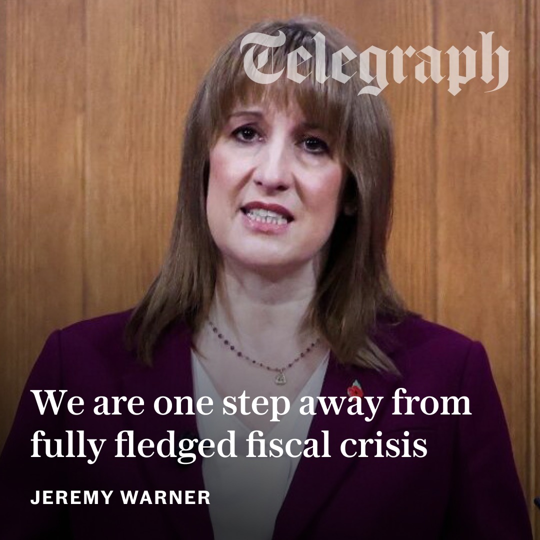 The Telegraph - ️ 'A big rise in income tax is Rachel Reeves’s best bet ...