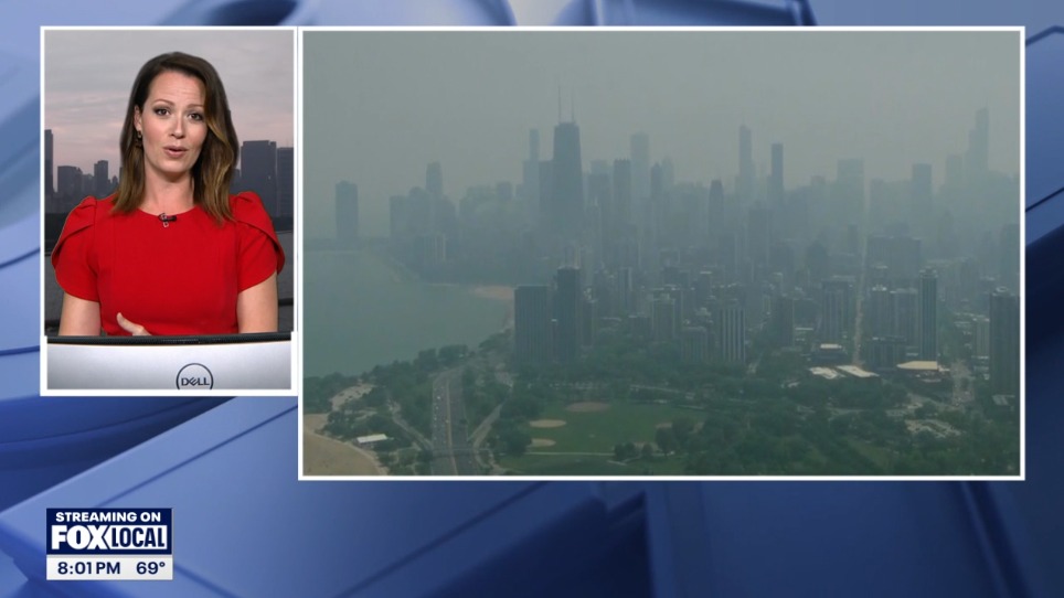Meteorologist - The Chicago area experienced some of the worst air ...
