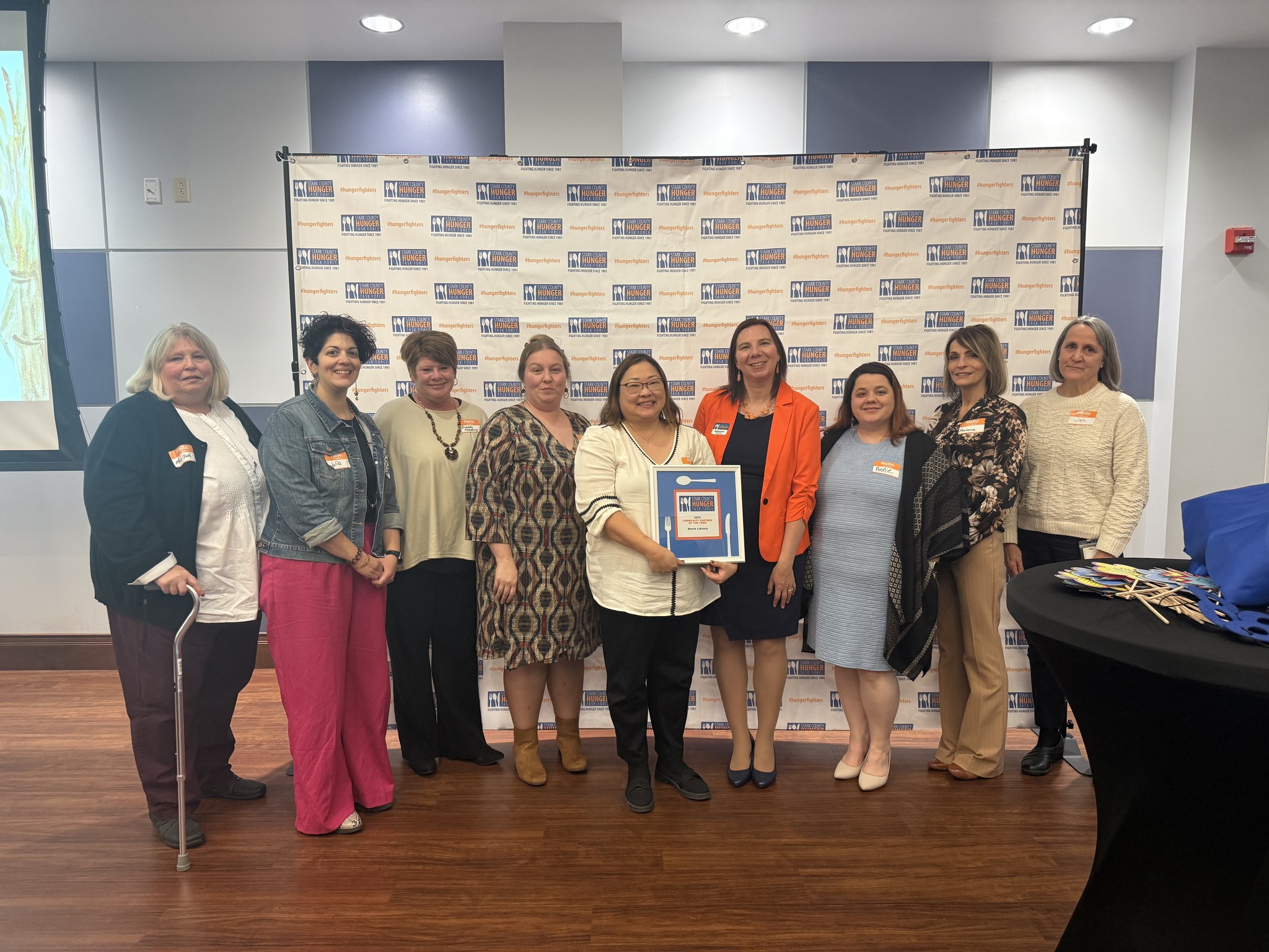 Stark - Stark Library was honored to be named the Stark County Hunger ...
