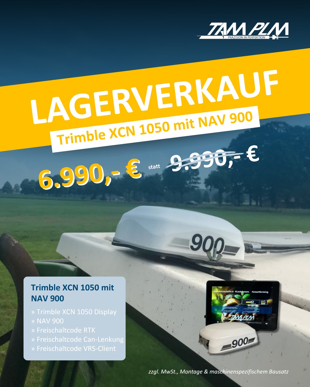 TAM PLM - Präzision in Perfektion | Anrode