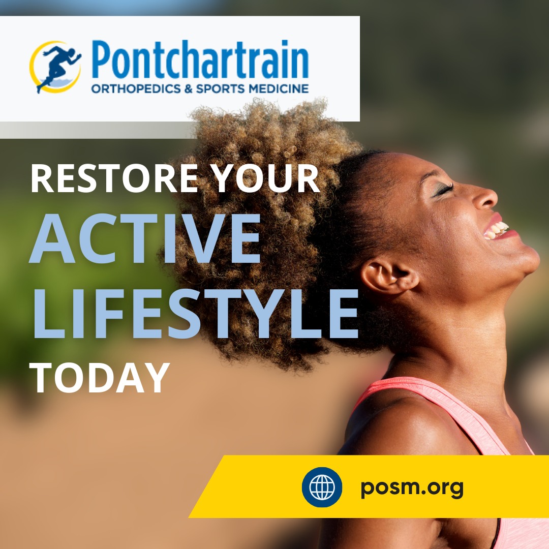 At... - Pontchartrain Orthopedics and Sports Medicine | Facebook