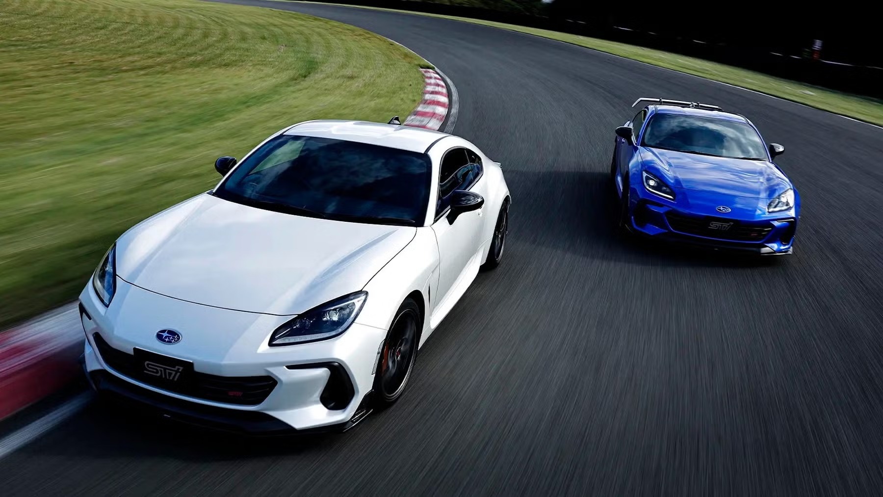 Stock, - The 2026 Subaru BRZ STI Sport Type RA draws from Super Taikyu ...