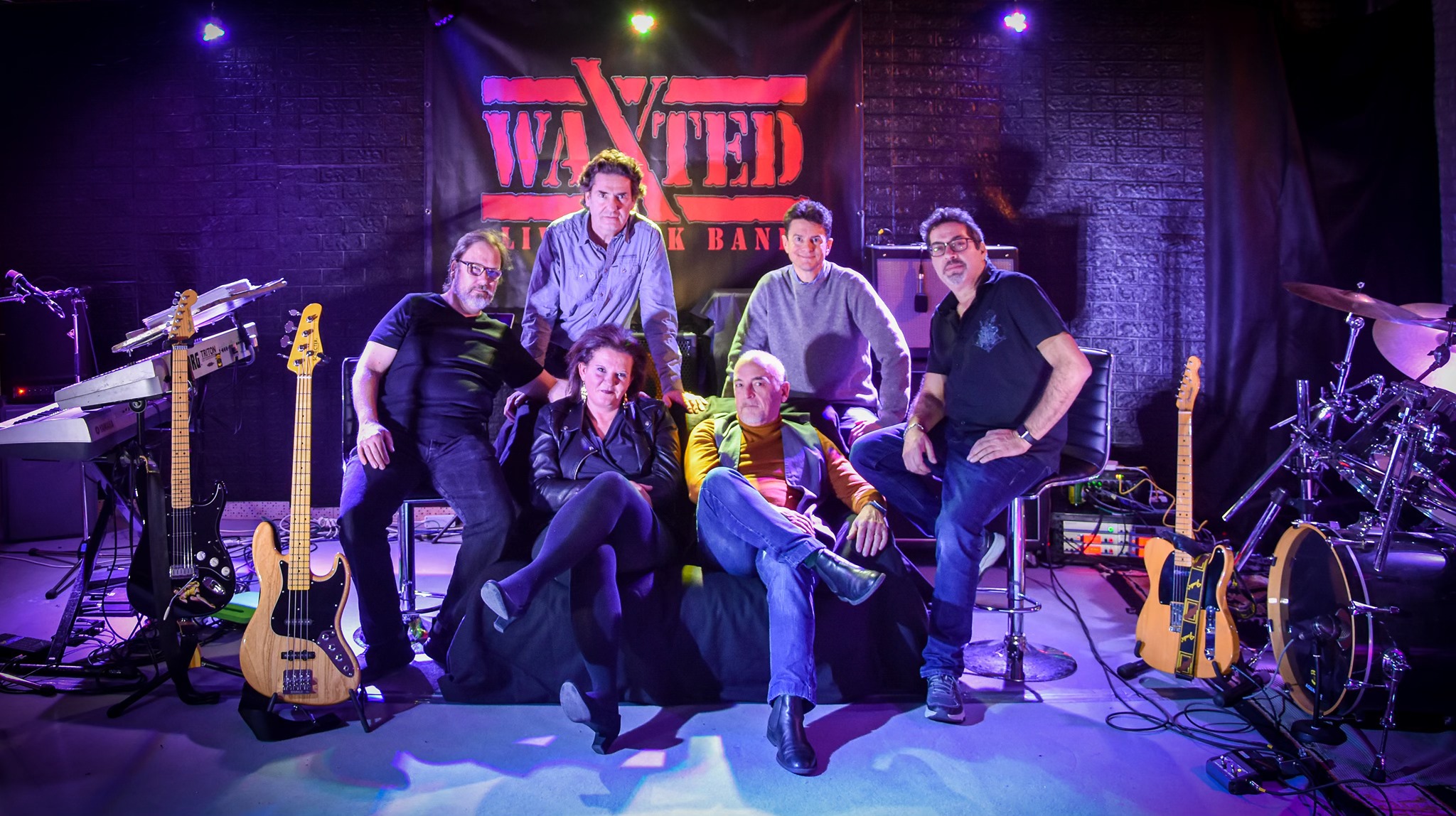 Waxted Live Rock Band
