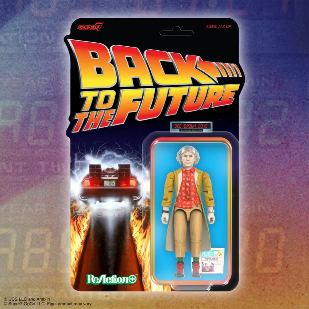 【値下げ】BACK TO THE FUTURE2 SDCC限定 SUPER7 Two new Back to the Future II figures for £27? Great Scott, that's