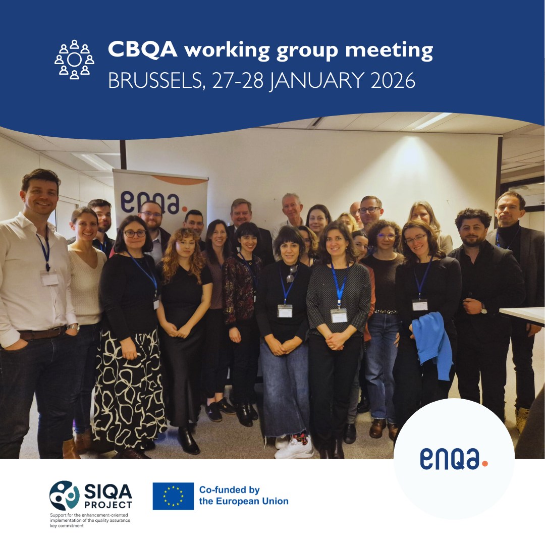 Stay connected with ENQA across platforms! We are pleased to announce ...