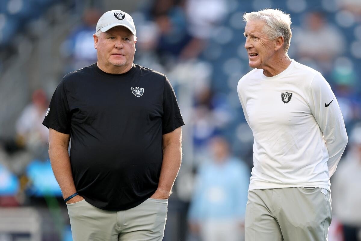 The Real - Reports are coming out that former Raiders OC Chip Kelly ...