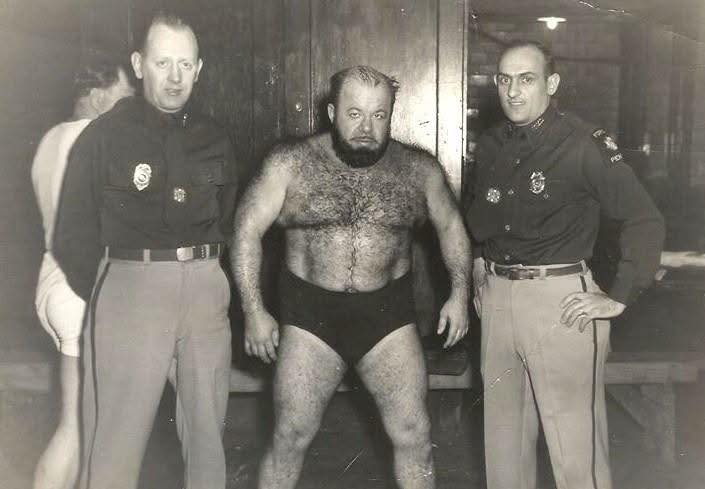 Jackson-Township - My Dad (left) and Charles 
