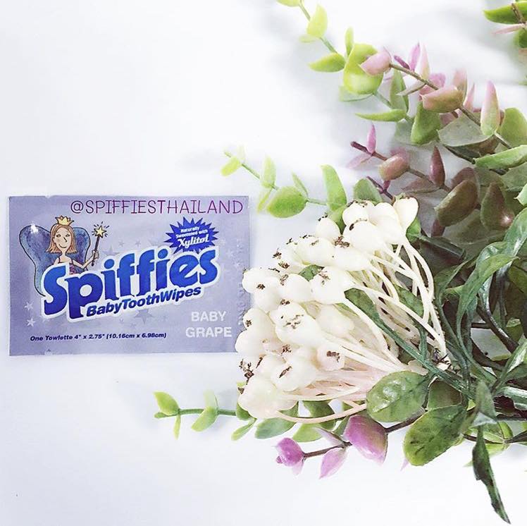Spiffies Thailand - สพิฟฟีส์ - Spiffies 'I Can Brush' Tooth Gel A ...