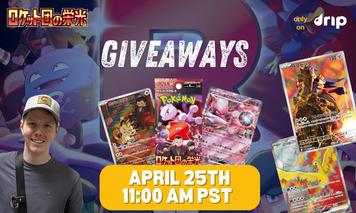 coops_collection - Glory of Team Rocket giveaways rescheduled for ...
