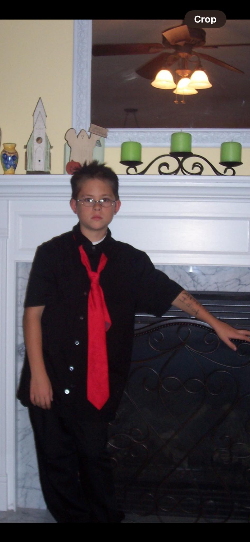 Throwback to when I was Billie Joe Armstrong for Halloween but when I was trick-or-treating, all of the adults thought I was incorrectly saying Billy Joel. -Bobby G Happy Halloween!