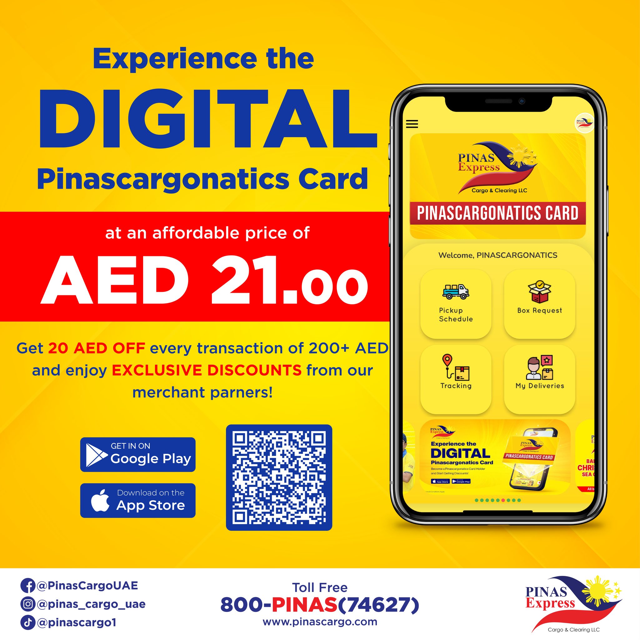 Pinas - Sulit na Sulit sa AED 21.00! I-upgrade ang inyong pagpapadala ...