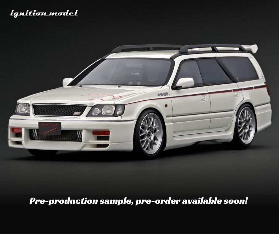 Ignition Model's Nissan Skyline GT-R and Stagea 260RS scale models