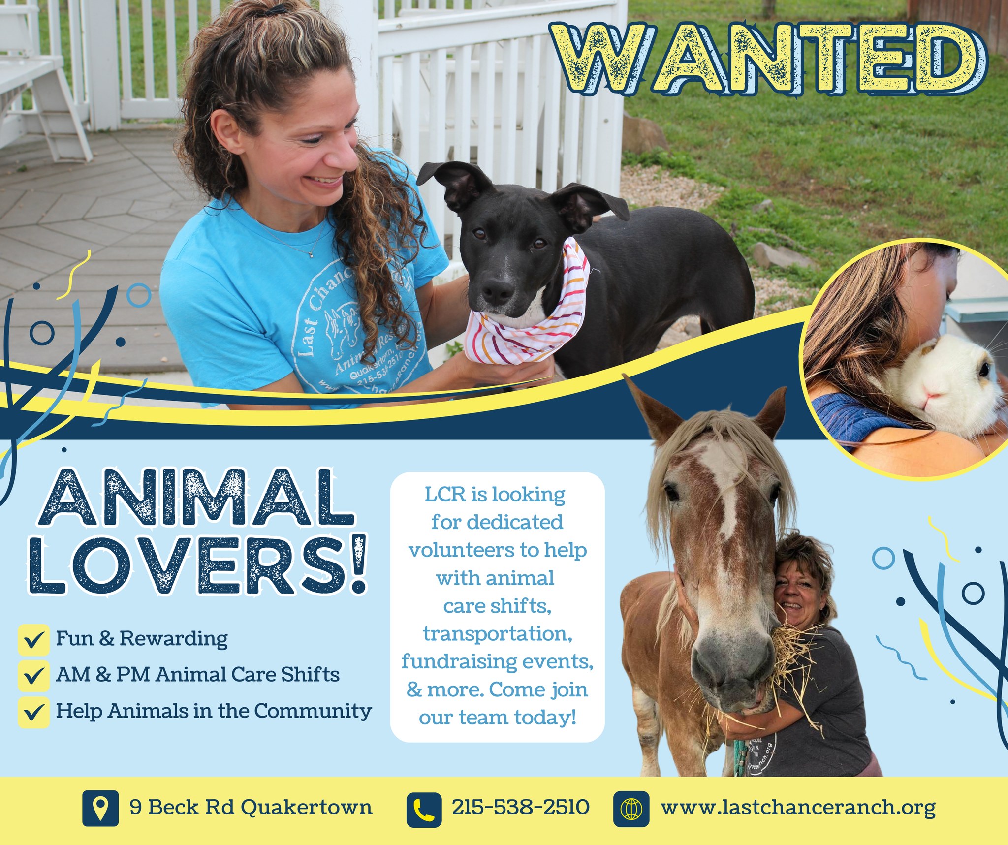 Last Chance Ranch | Quakertown PA
