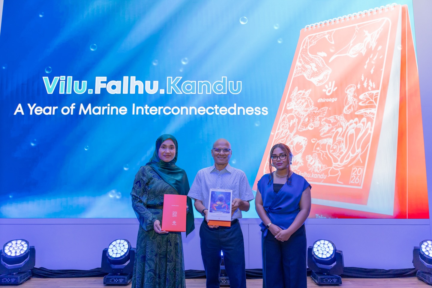 Dhiraagu - We have unveiled our 2026 Calendar, themed “A... | Facebook