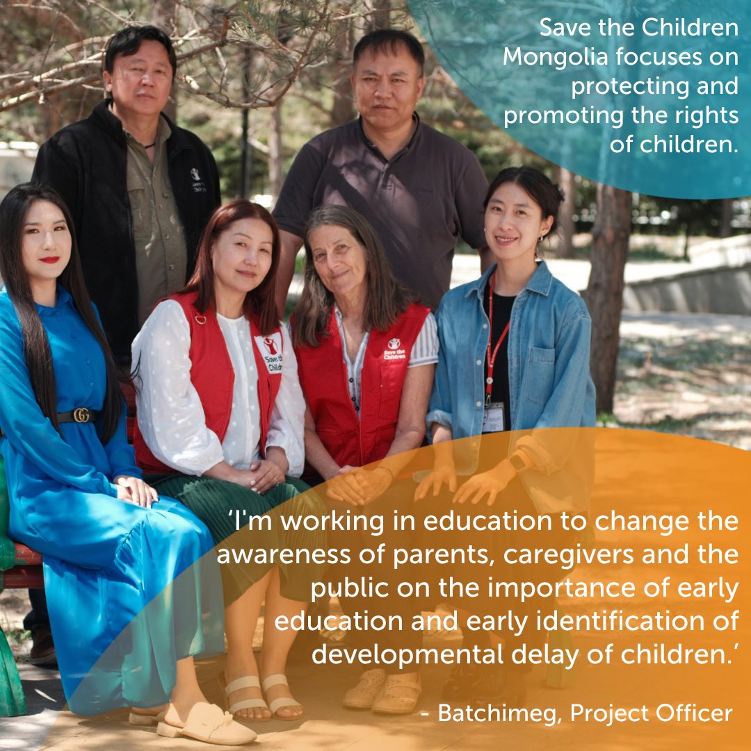 Save the Children in Mongolia - Ховд аймгийн малчид, онцгой байдлын ...