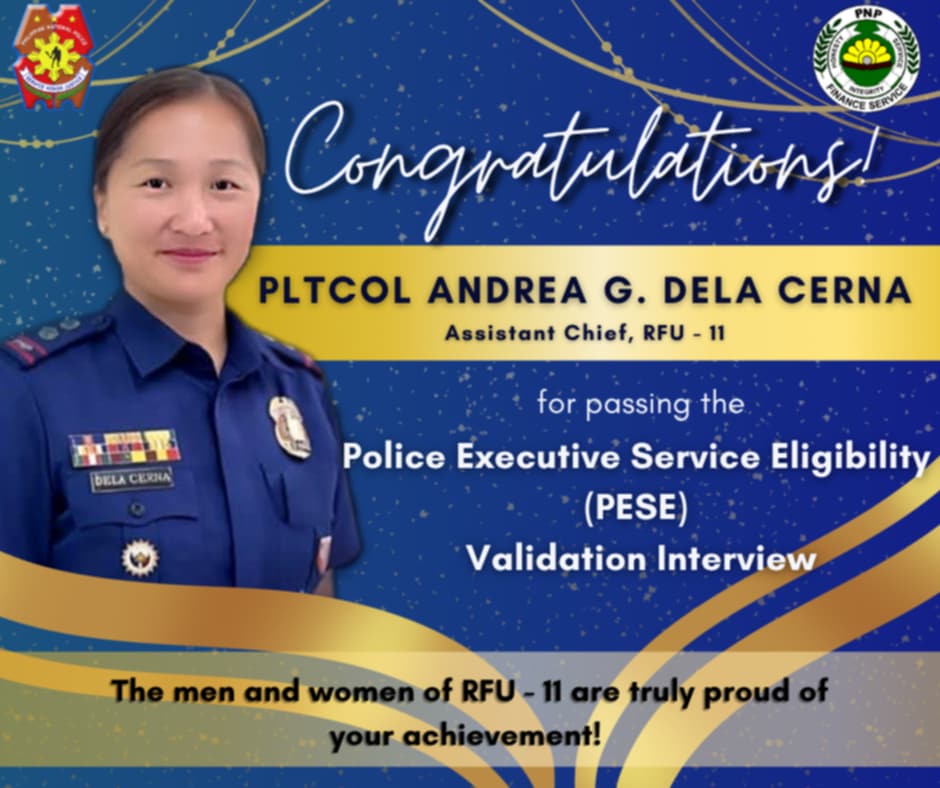 👏 Congratulations, PLTCOL... - Regional Finance Unit 11 | Facebook