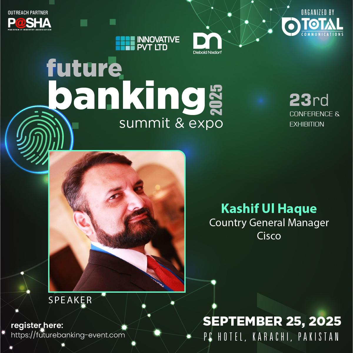 Welcoming Mr. Kashif UlHaque,... - TOTAL Communications | Facebook