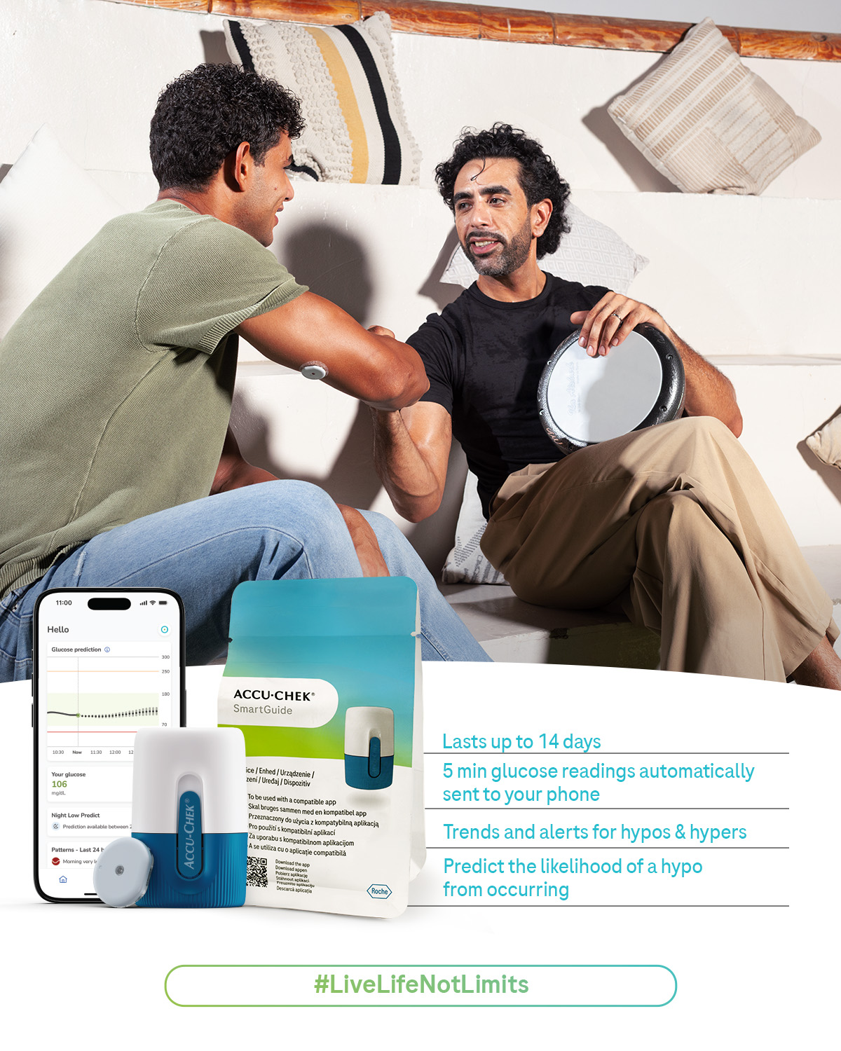 Roche - See beyond the numbers and reduce the risk of highs and lows ...