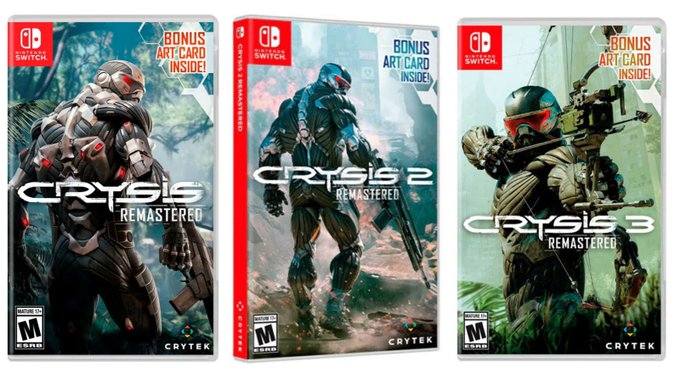 Crysis 3 Remastered for Nintendo Switch on sale