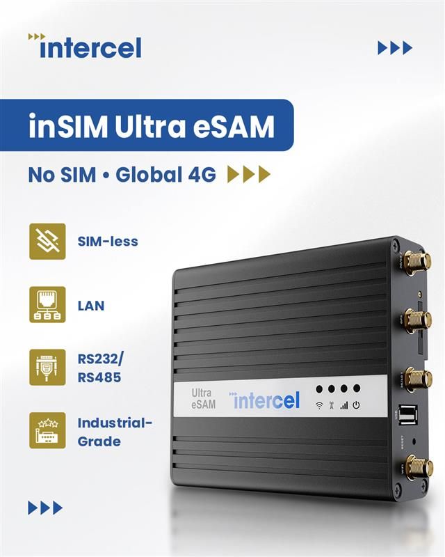 Intercel - 🌍 Global IoT Connectivity, Simplified The... | Facebook