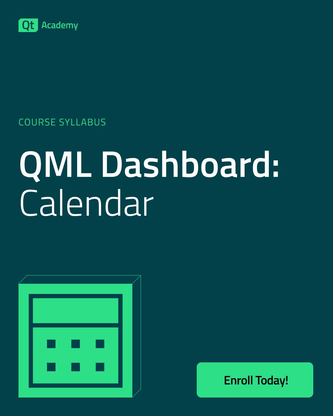 Qt - Continue building your QML Dashboard with our latest course, QML ...