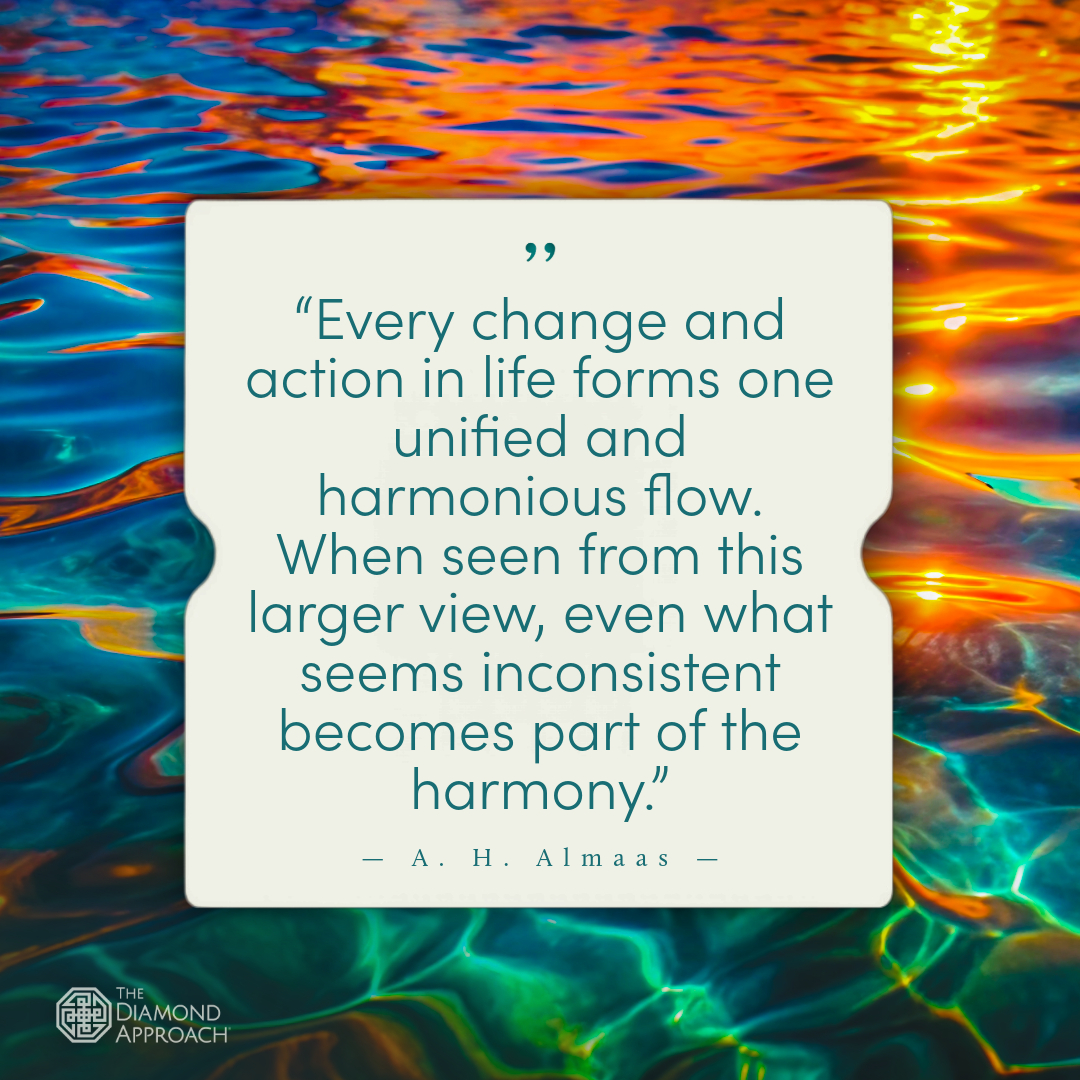 “Every change and action in life forms... - Diamond Approach | Facebook