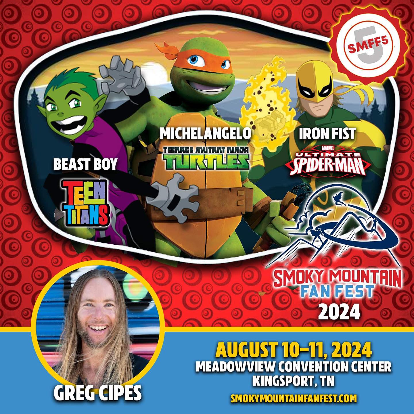 “Let’s go dudes!” Welcome... - Smoky Mountain Fan Fest | Facebook