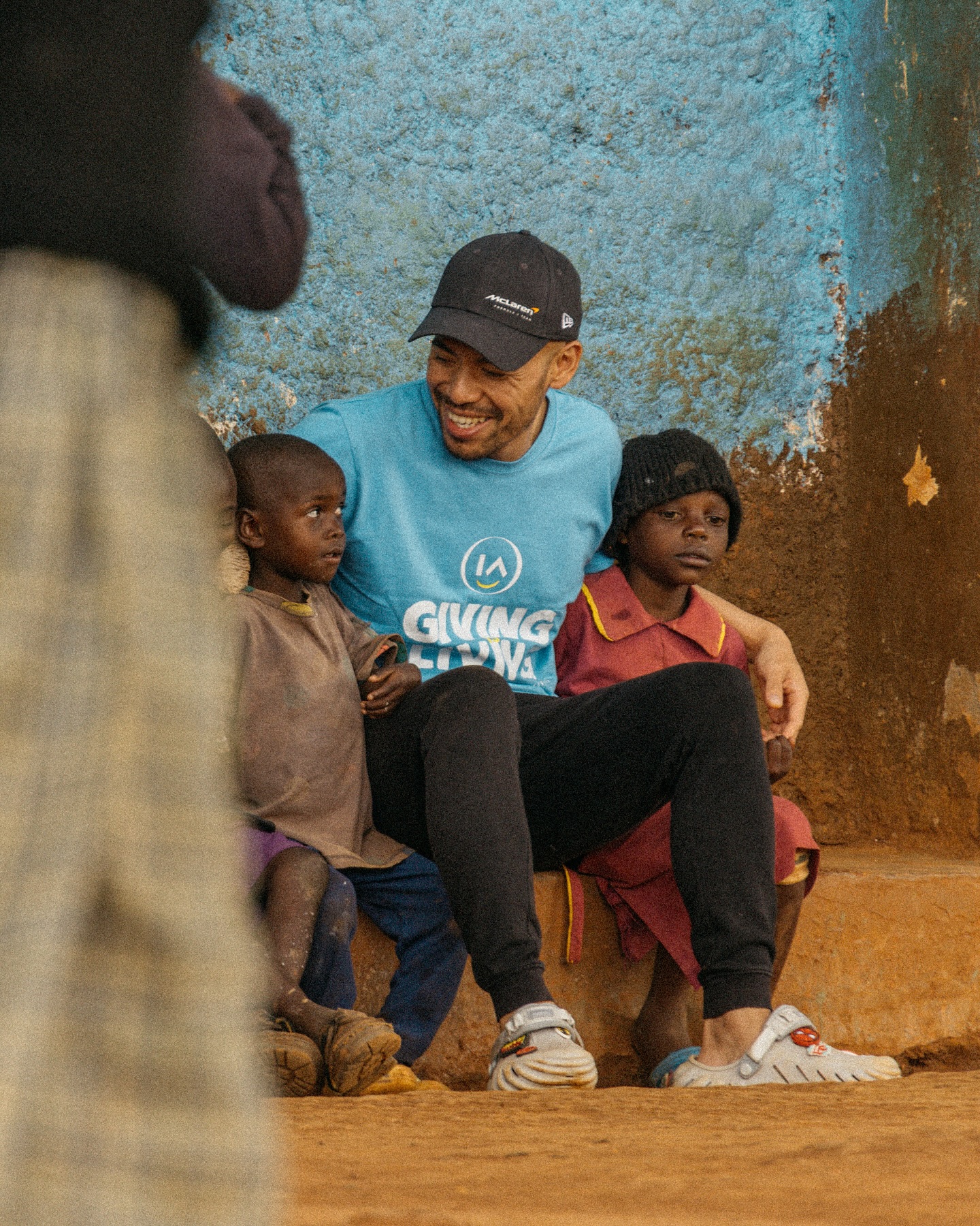 Master - Two days in Kenya, and I think I’ve officially joined the ...
