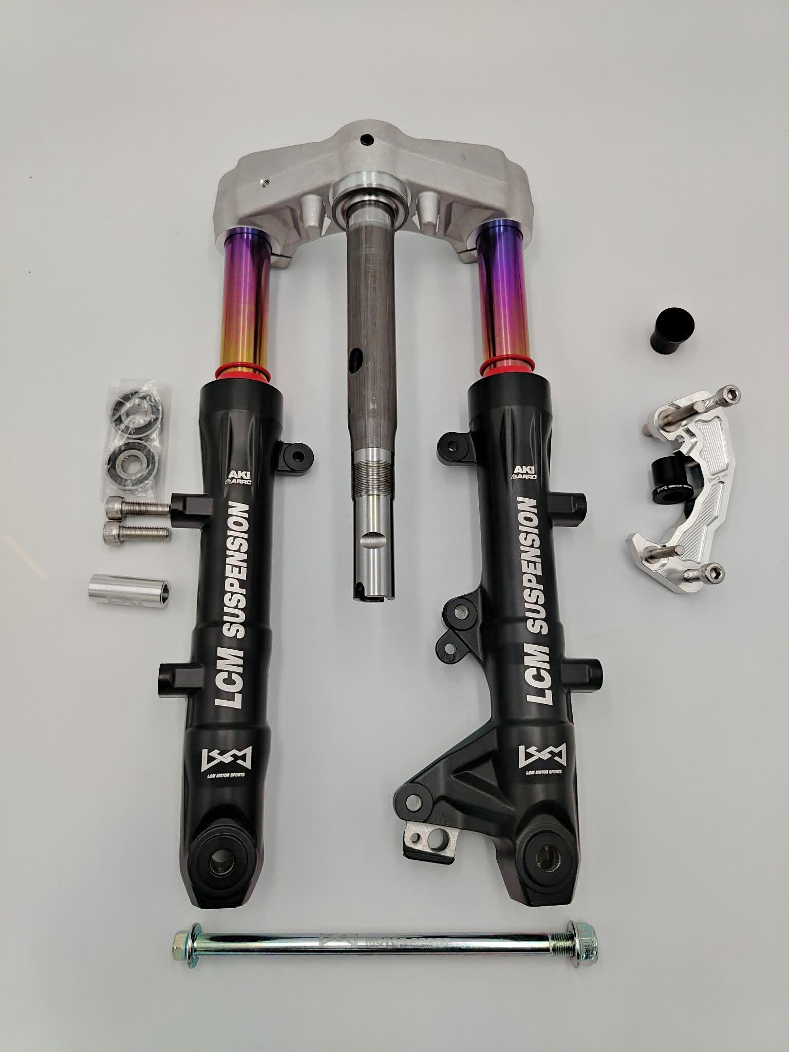 Lcm front shock w/ tpost for sniper 155/150 Loc sanMateo rizal Lalamove ...
