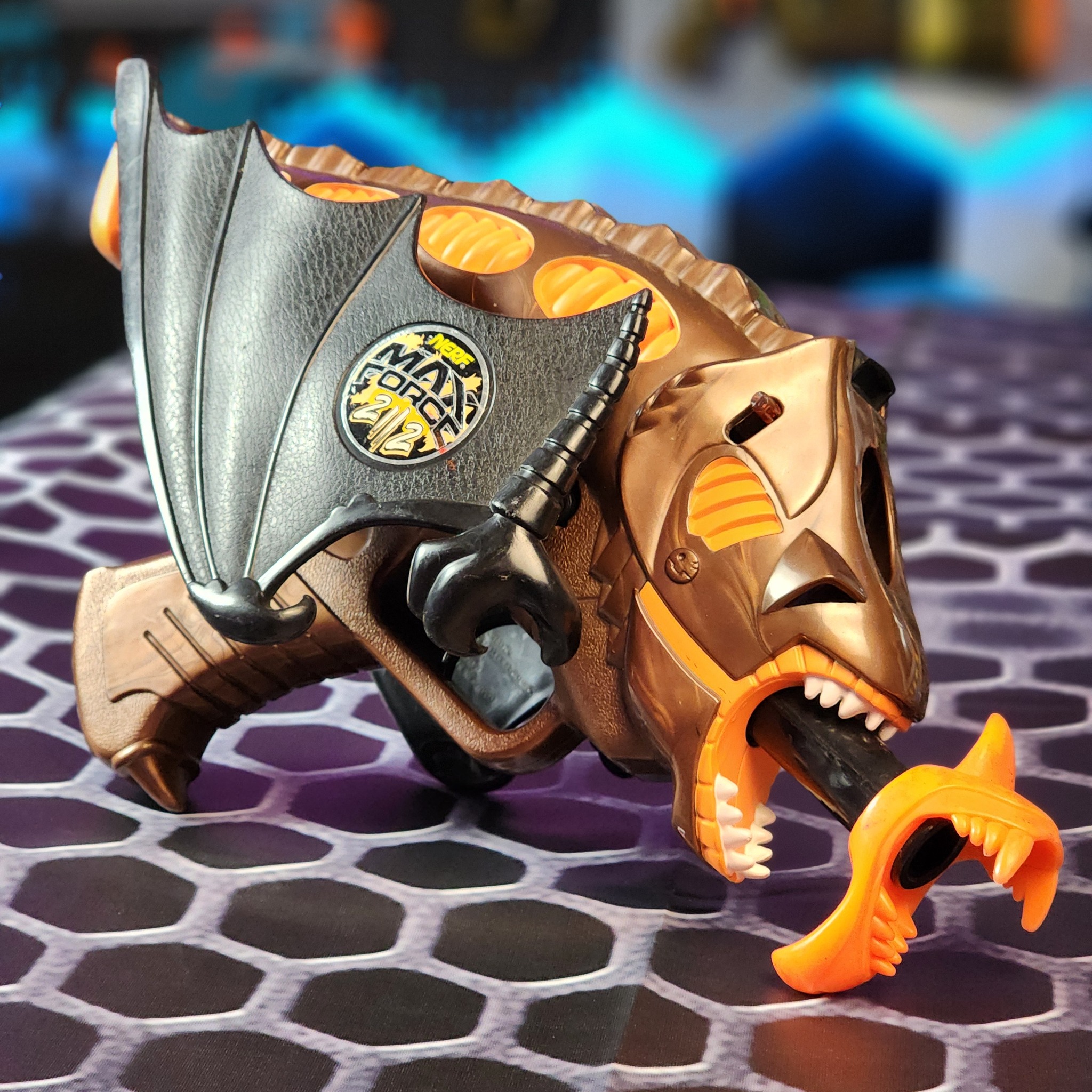 The year is 1997, and Nerf has released a new line of Max Force