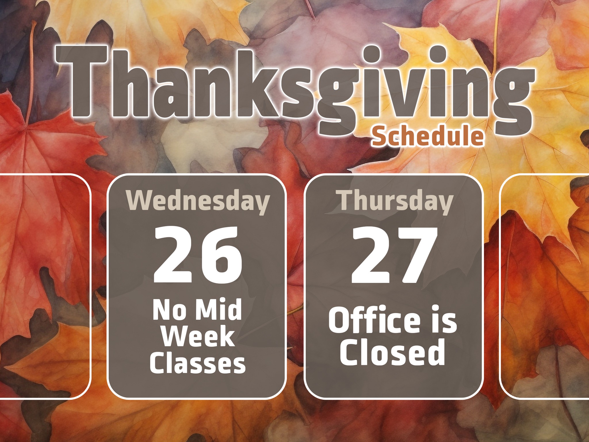 There will be no mid-week on... - Wenatchee First Assembly | Facebook