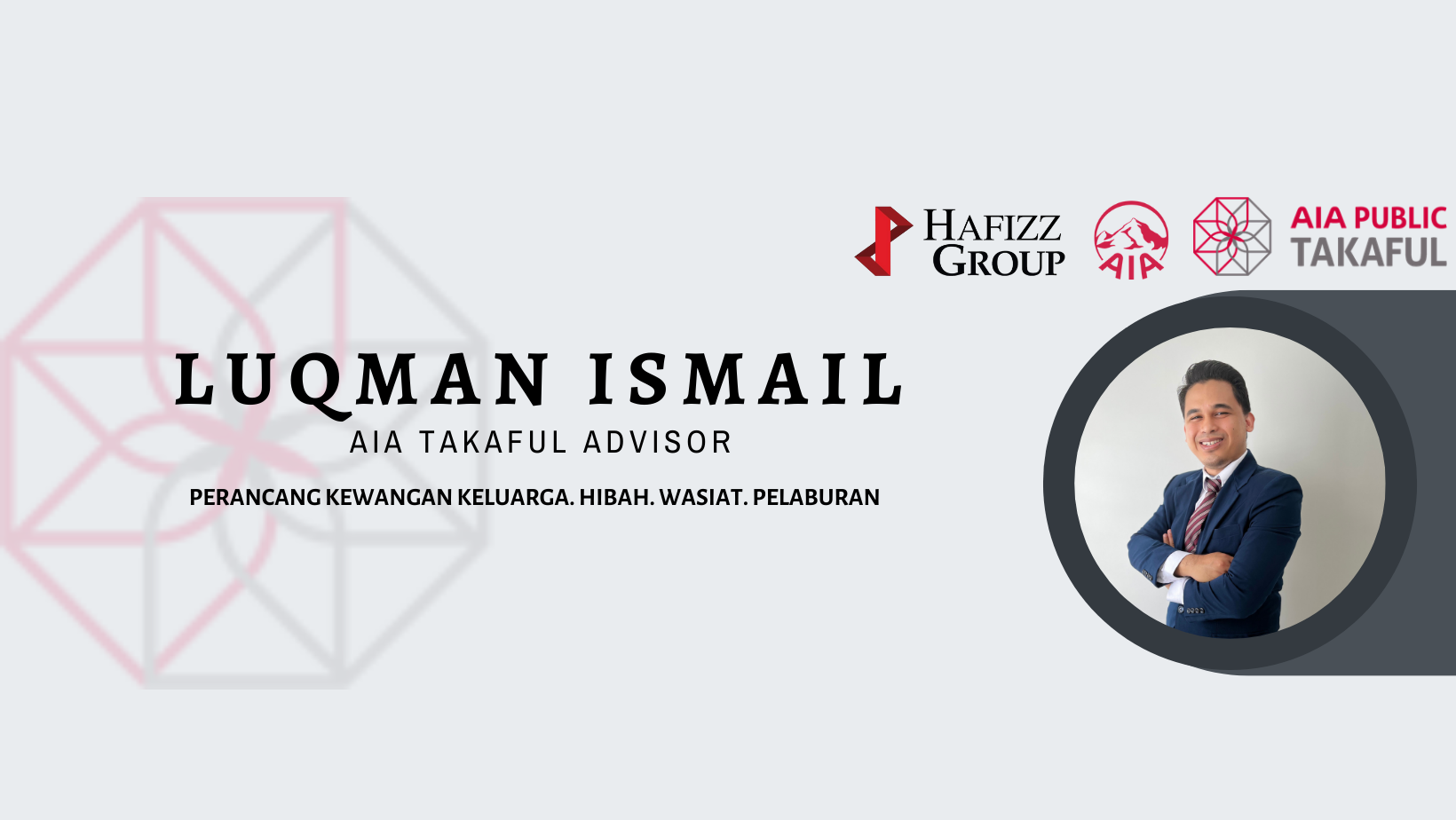 AIA Takaful Manager - Luqman