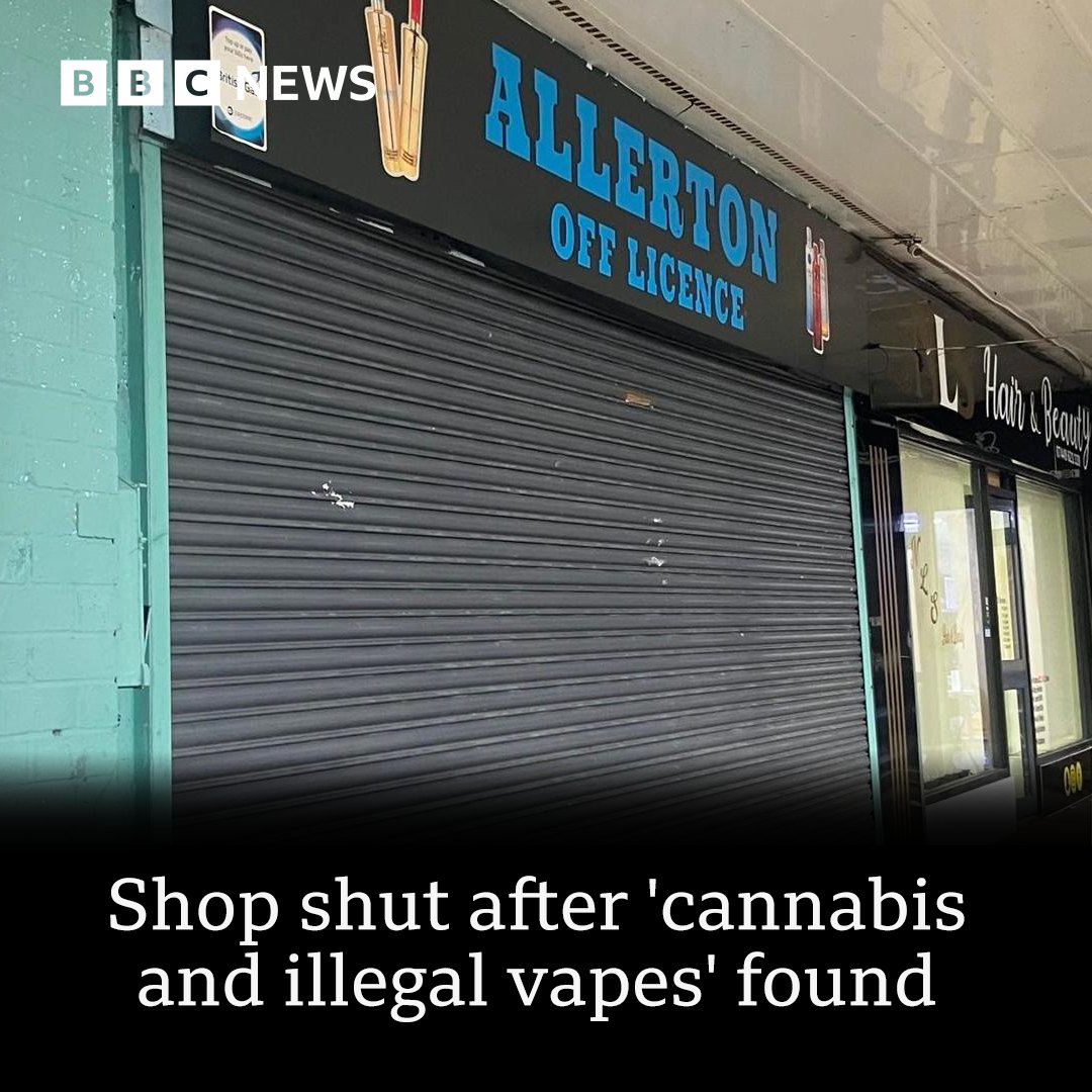 Little Europe and the Vape Shop in Ely have been ordered to close for three  months following a number of complaints and several seizures of illegal  tobacco and vapes. More here: https://orlo.uk/AVUcu