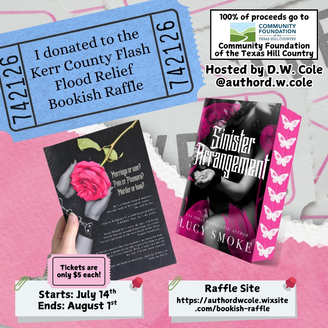 Lucy - 📚 Grab a Raffle Ticket, Make a Difference! 📚 The Kerr County ...