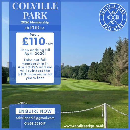 Colville Park Golf Club - Tours and Activities