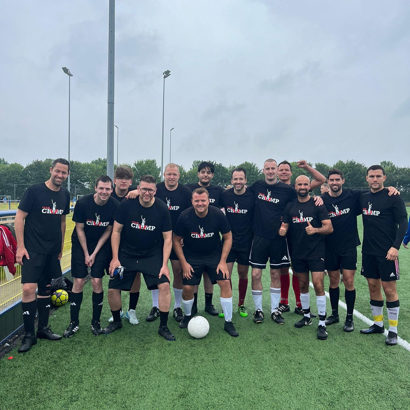 Team Champ - *** NEDERLANDS KAMPIOEN *** Groot nieuws! De kampioensriem ...