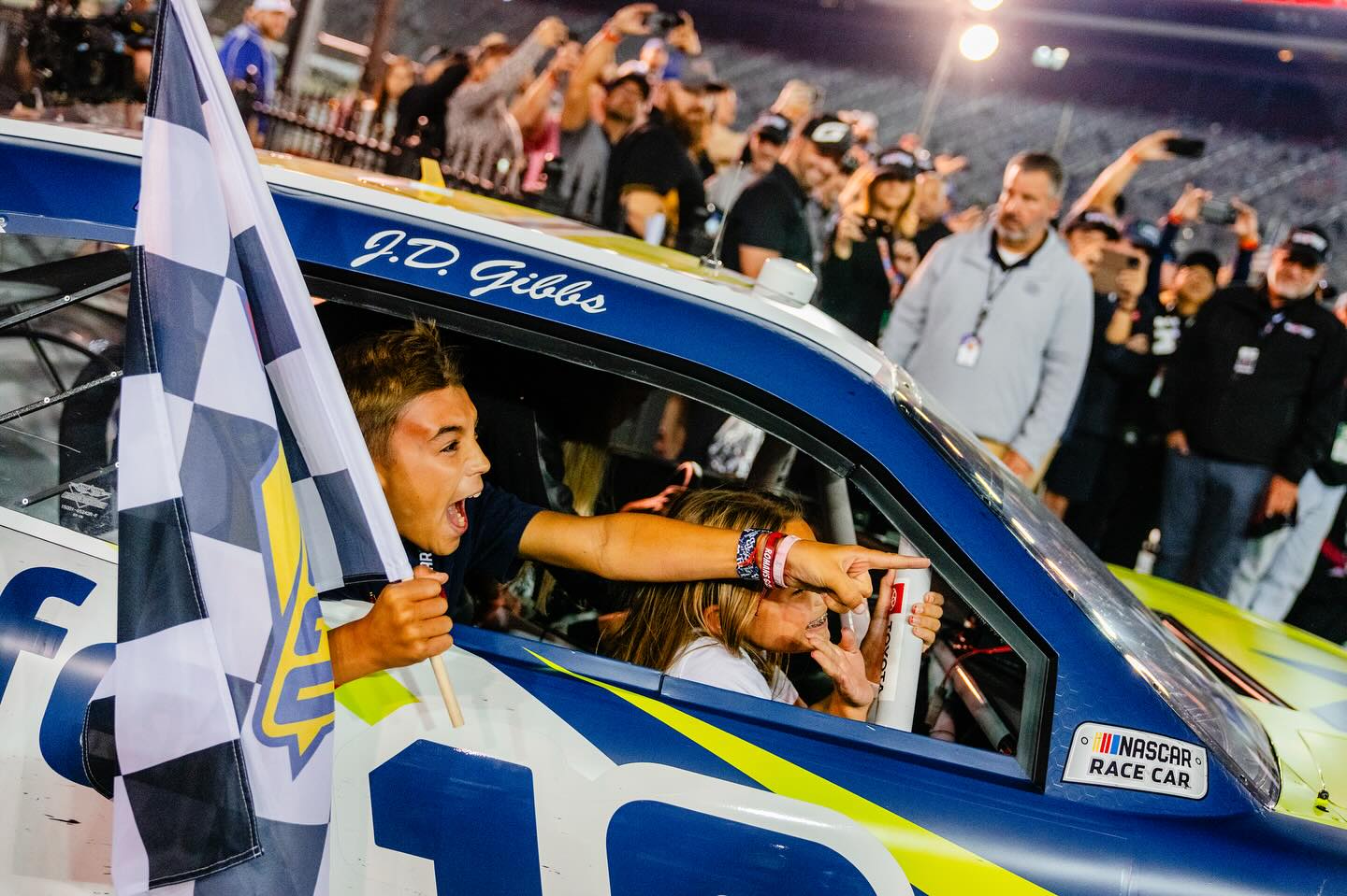 Joe Gibbs Racing added a new photo — at... - Joe Gibbs Racing