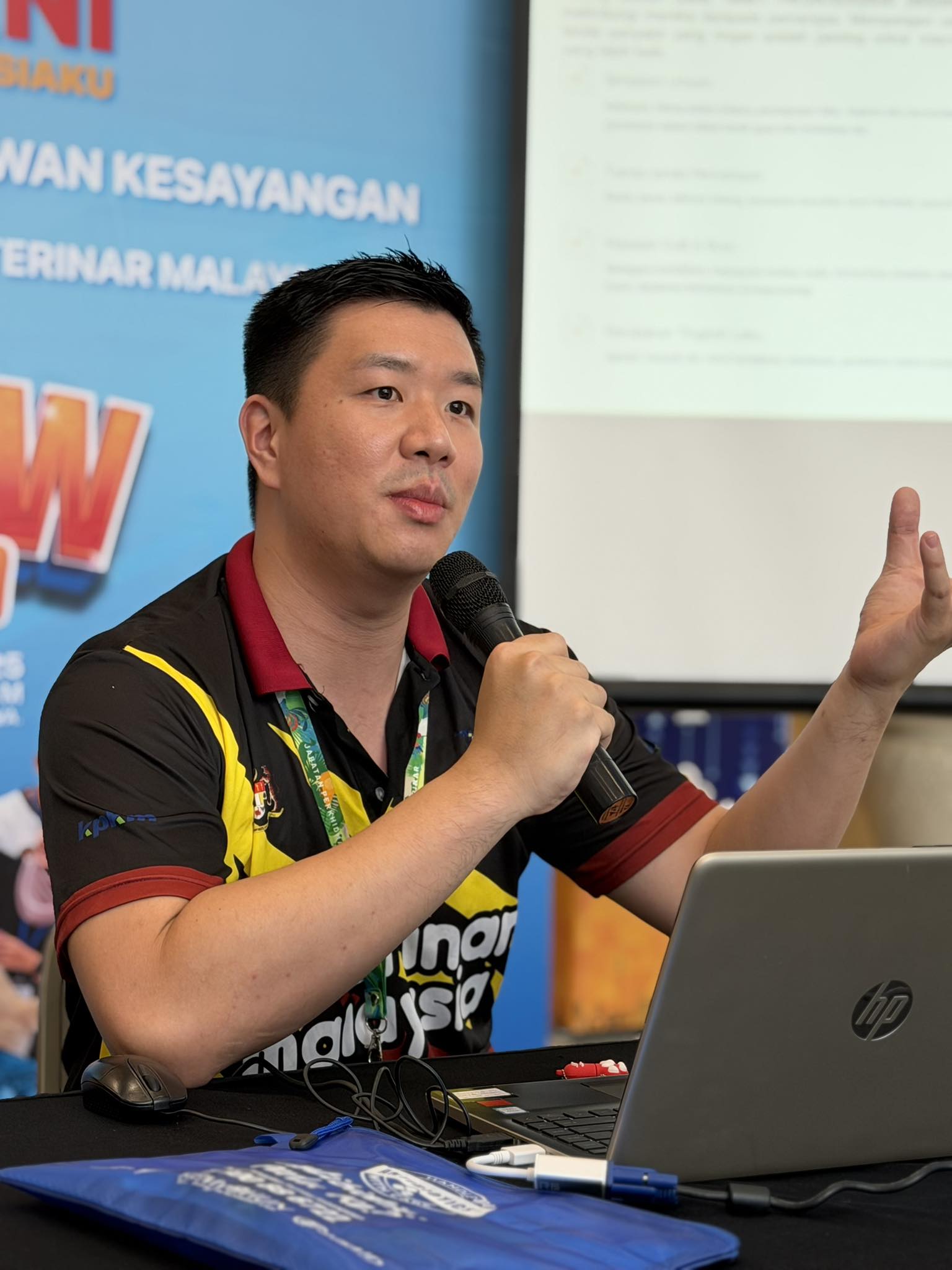 Dr. Ho Kin Wai , Pegawai... - Jabatan Perkhidmatan Veterinar | Facebook