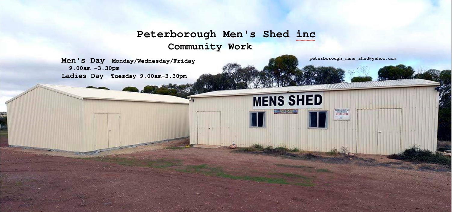 Peterborough Men's Shed inc | Peterborough SA