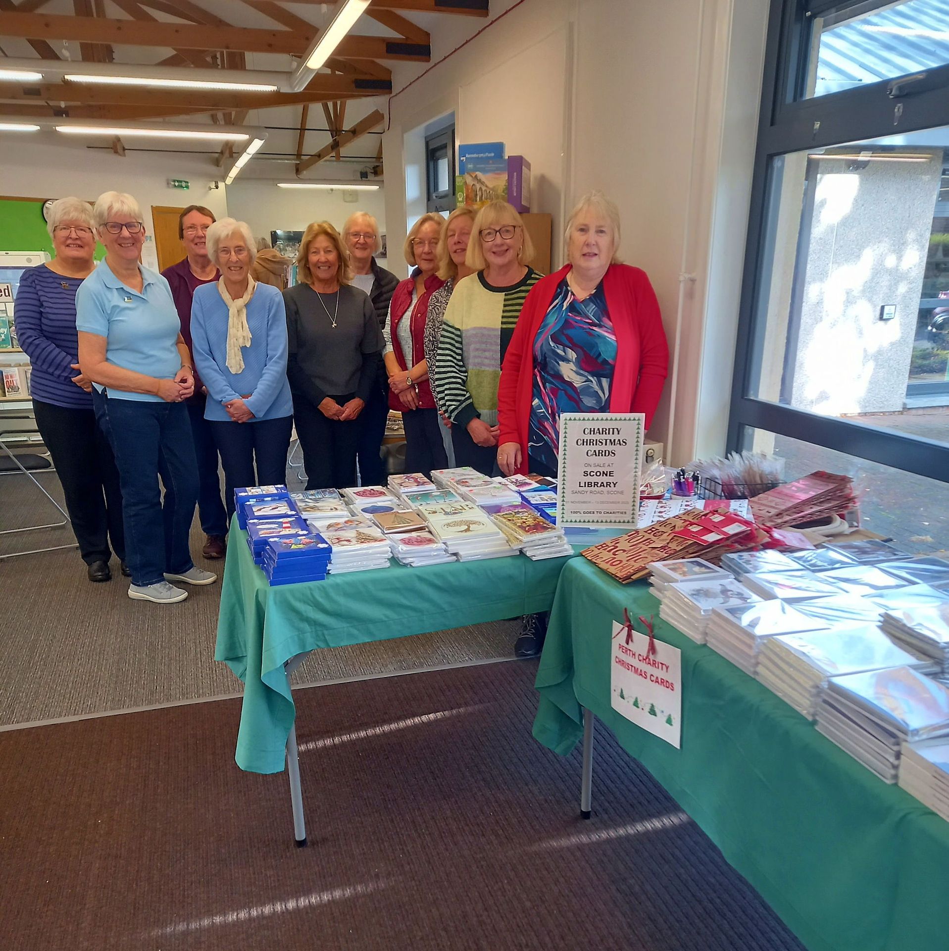 CPKLibraries - The Perth Charity Christmas Cards pop-up shop is now ...