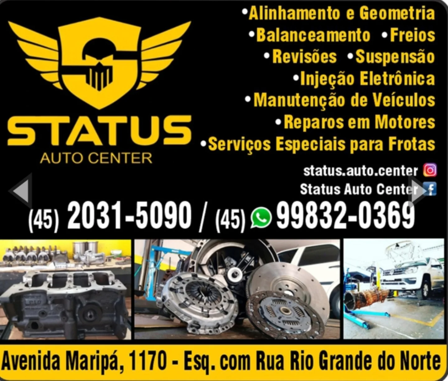 Status auto center | Marechal Cândido Rondon PR
