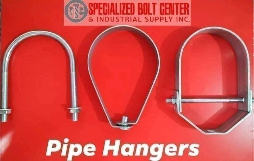 Specialized - Different kinds of pipe hangers: U-Bolt, Loop Hanger ...