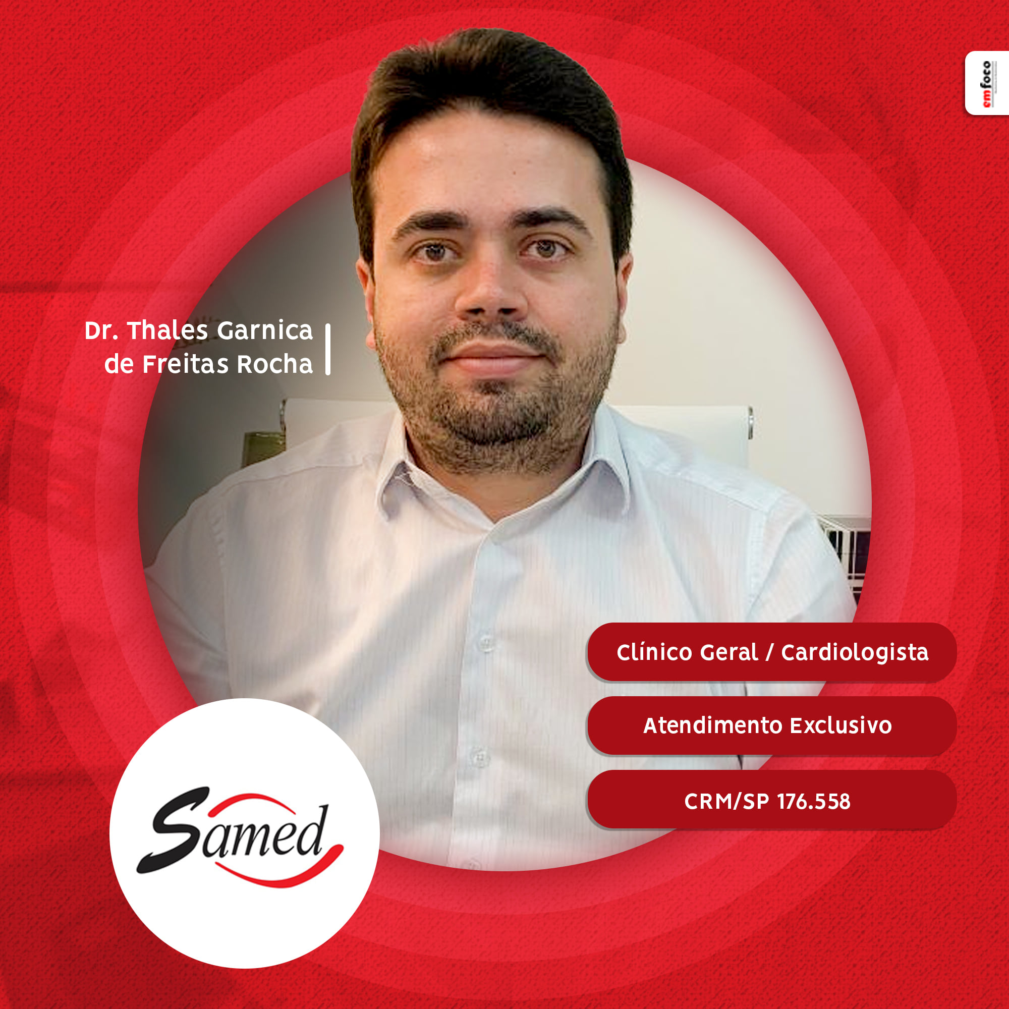 CONHEÇA NOSSO CARDIOLOGISTA... - Samed II - Viradouro | Facebook