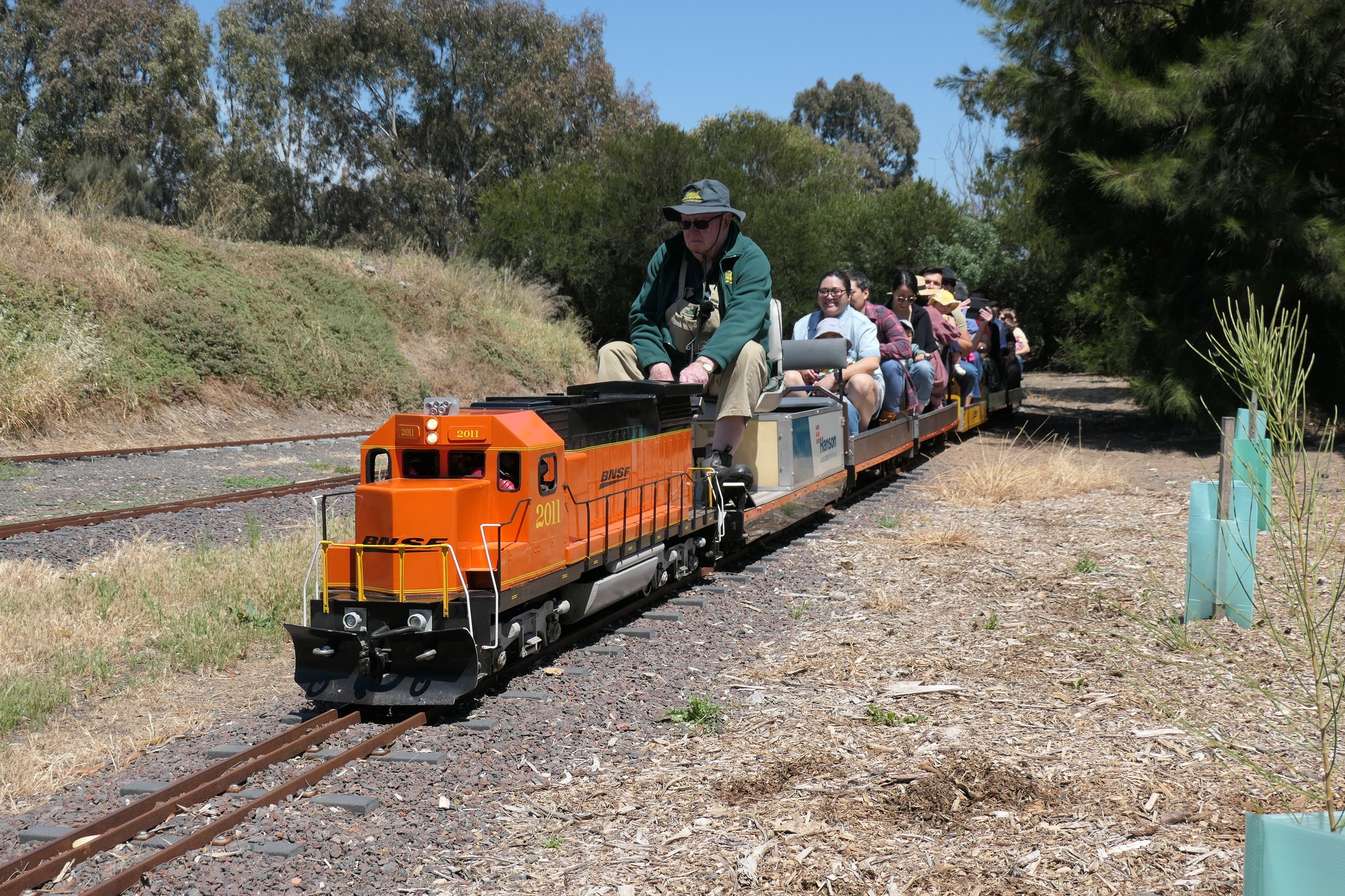 Real Trains In Miniature Rides - October Open Day