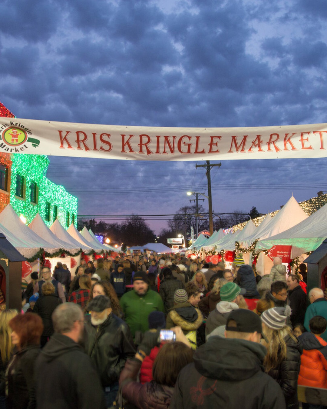 Royal - 🎄 It’s Kris Kringle Market weekend in Downtown Rochester Grab ...