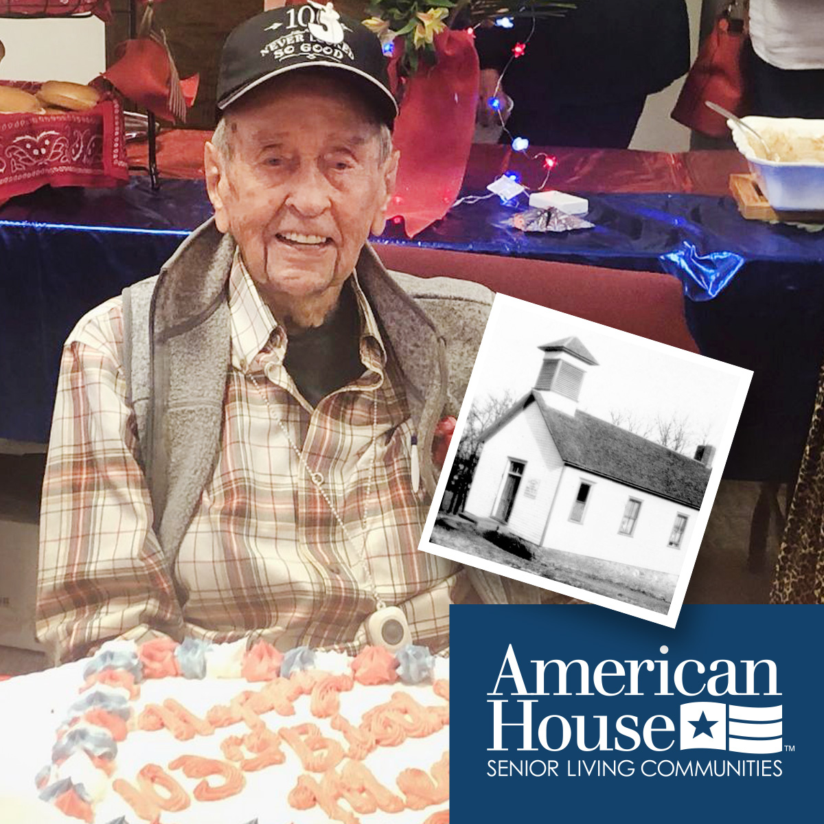 American - Meet Mer, a remarkable resident of American House Johnson ...