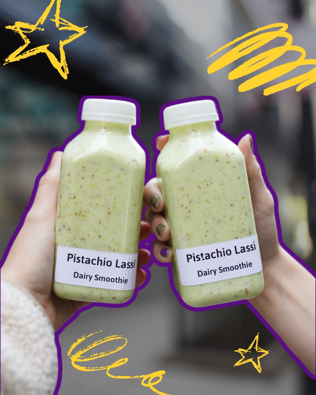Bombay - Don’t be fooled by the soft green hue — this lassi’s got ...